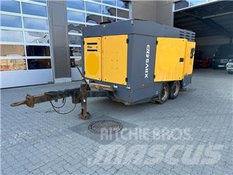 Atlas Copco XRVS 476 مكابس