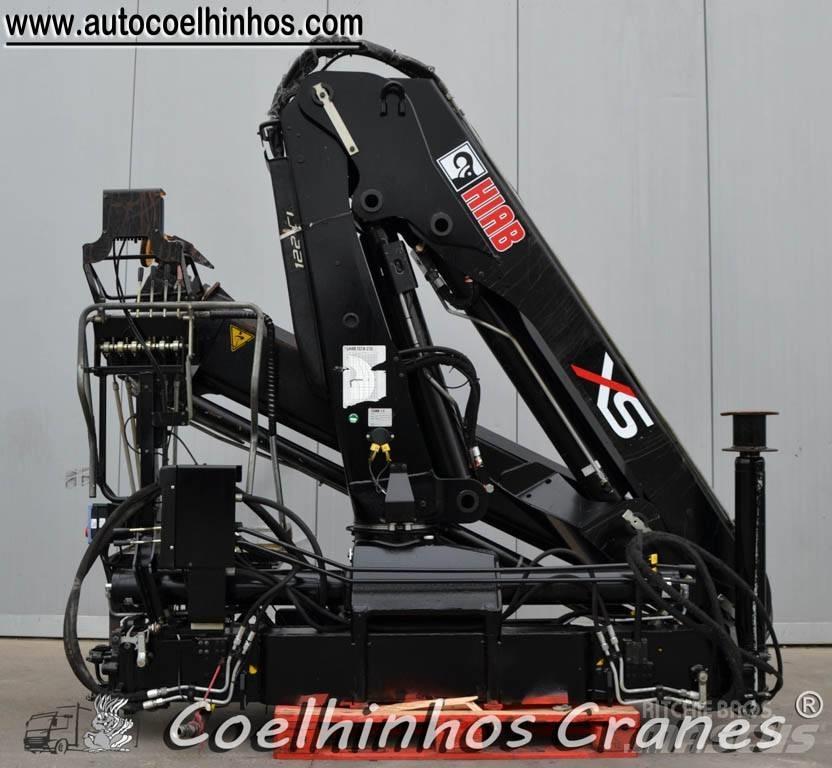 Hiab 122XS B2 CL رافعات تحميل