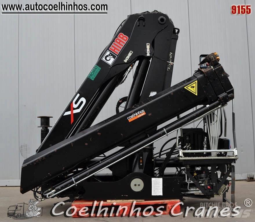 Hiab 122XS B2 CL رافعات تحميل