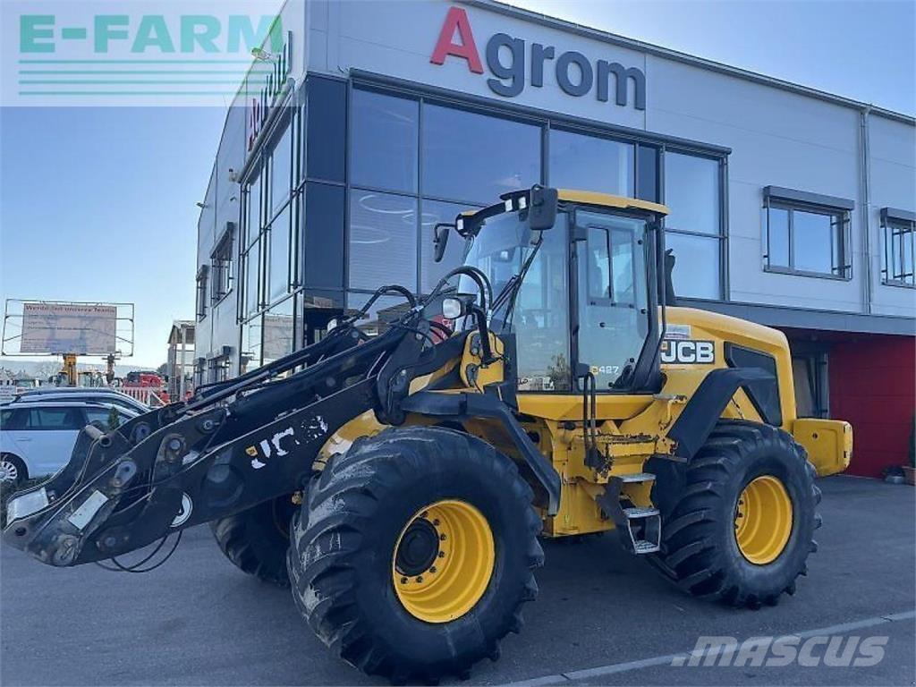 JCB 427 ht agri حفارات صغيرة أقل من 7 طن (حفارات صغيرة)