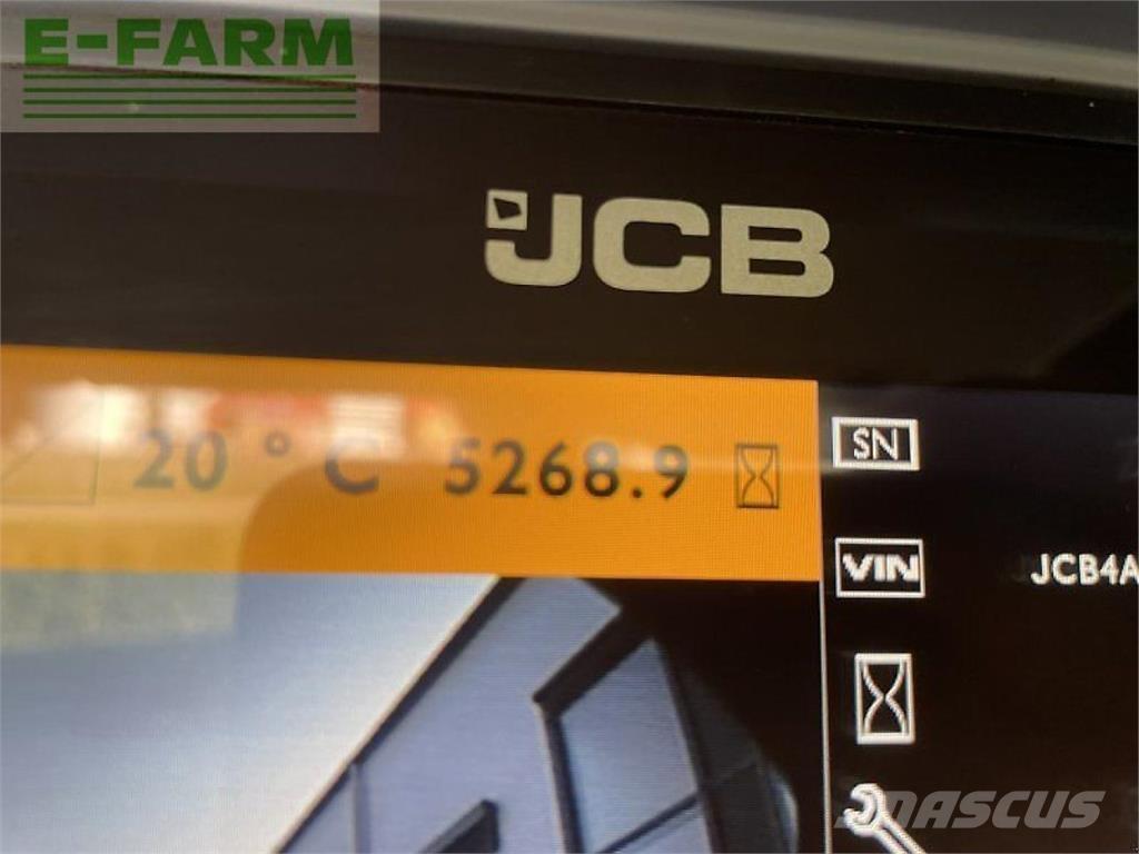 JCB 427 ht agri حفارات صغيرة أقل من 7 طن (حفارات صغيرة)