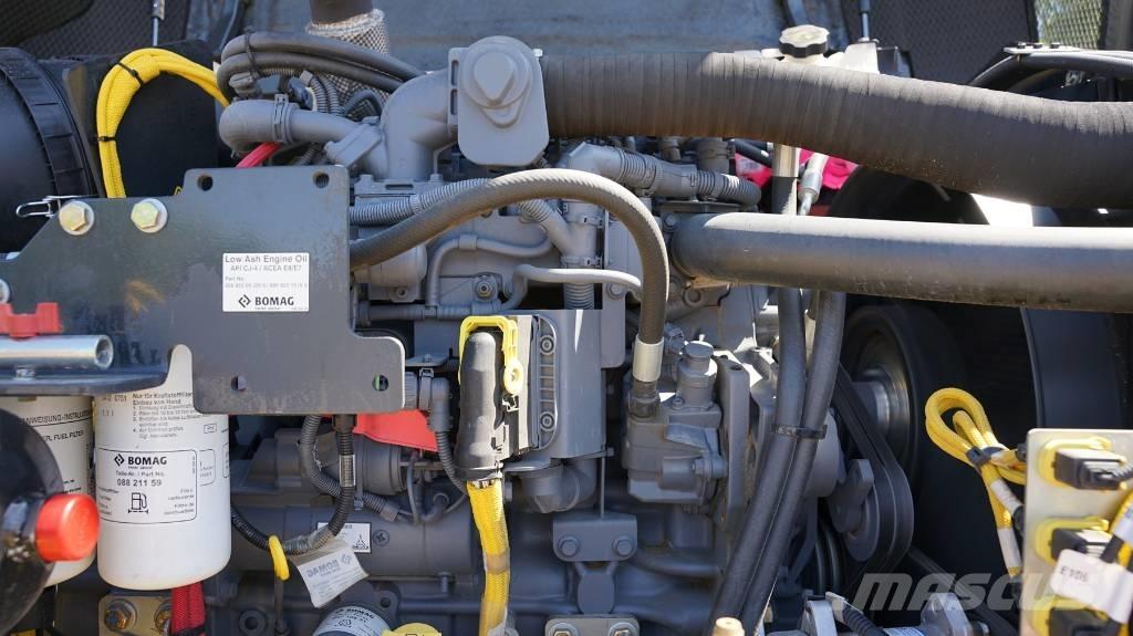 Bomag BW 28 RH مداحل ذات إطارات هوائية