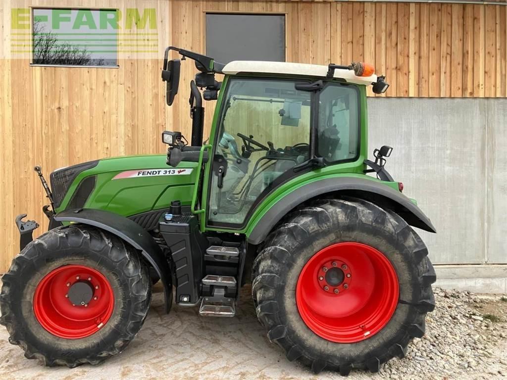Fendt 313 Vario الجرارات