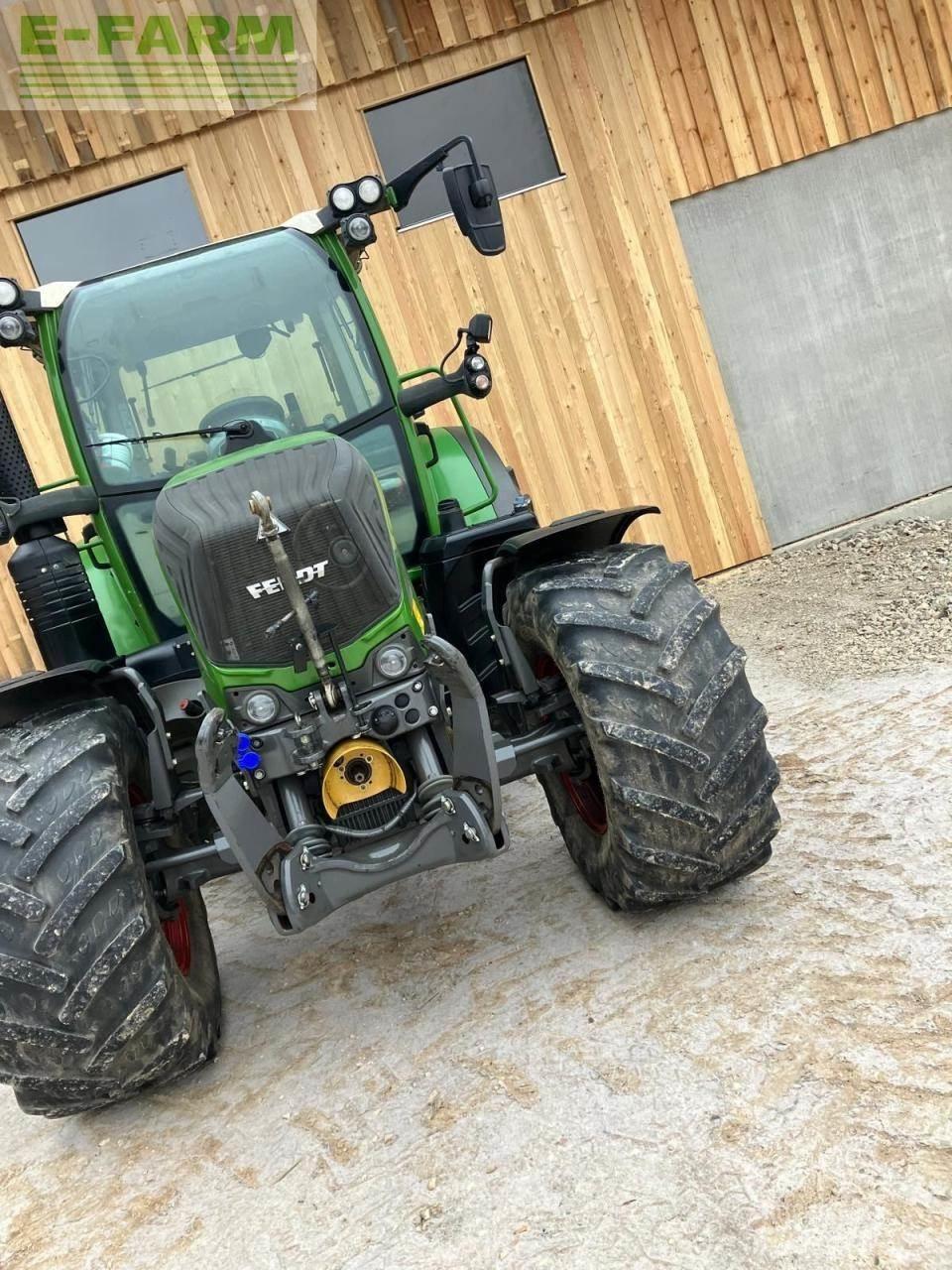 Fendt 313 Vario الجرارات