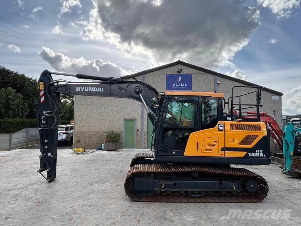 Hyundai HX140AL حفارات زحافة