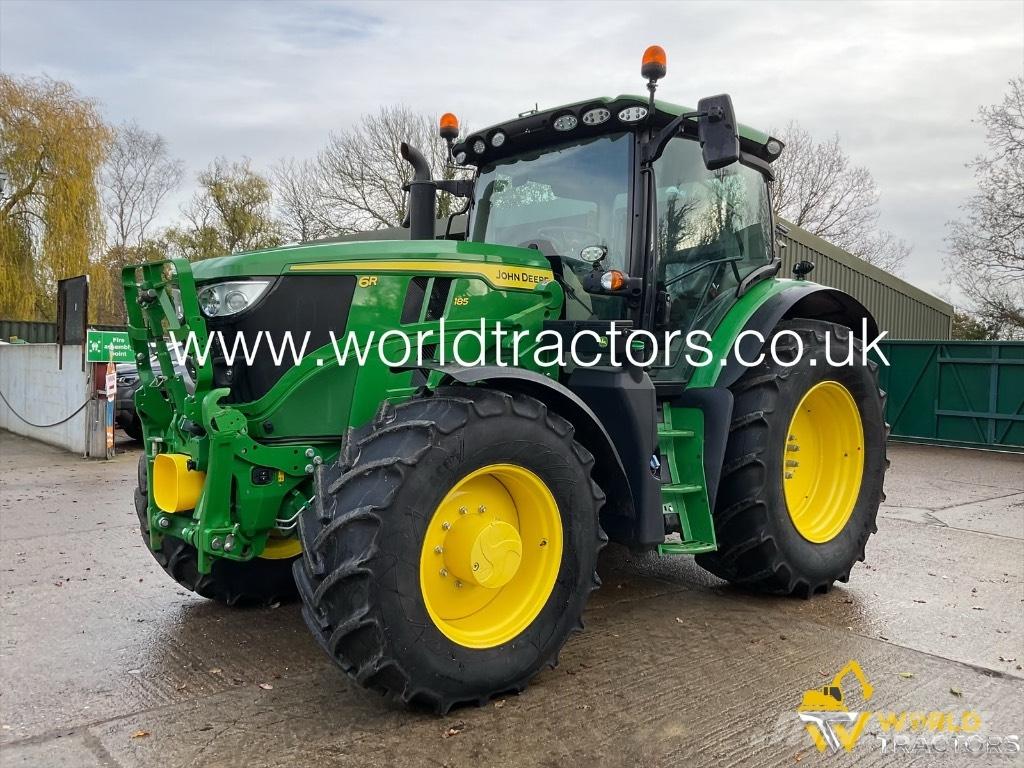 John Deere 6R 185 الجرارات