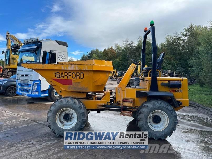 Barford SX R 6000 عربات نقل قلابة للمواقع