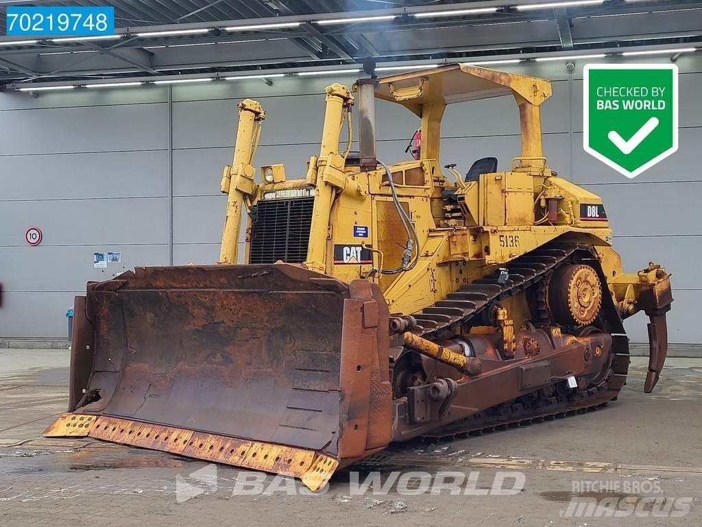 CAT D8 L بلدوزرات مجنزرة