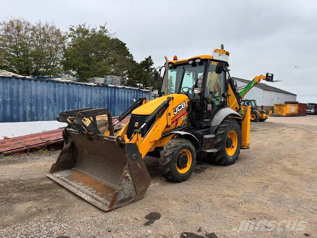 JCB 3 CX ECO لوادر ذات جرافات عكسية