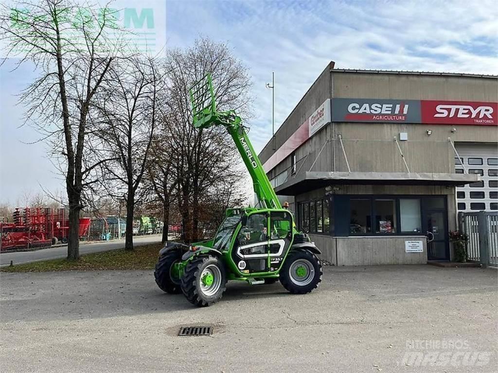 Merlo tf 33.7 - 115 معدات مناولة لأغراض الزراعة