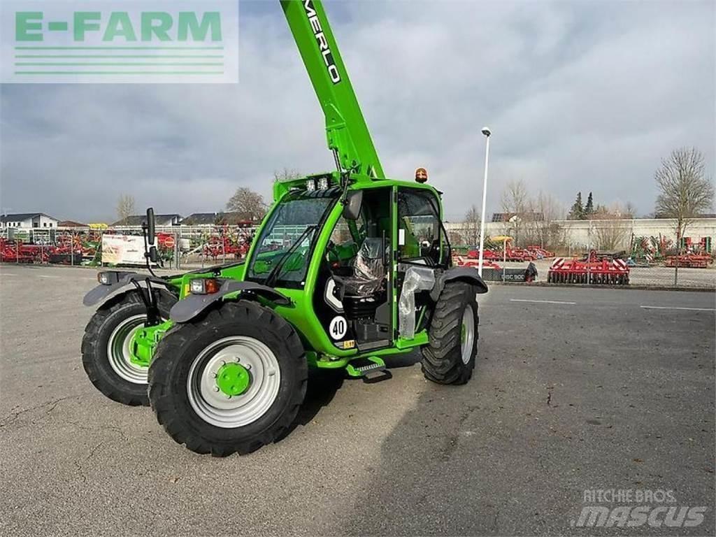 Merlo tf 33.7 - 115 معدات مناولة لأغراض الزراعة