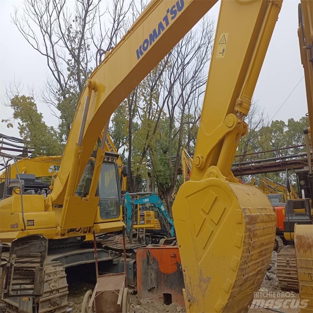 Komatsu PC 450 حفارات زحافة