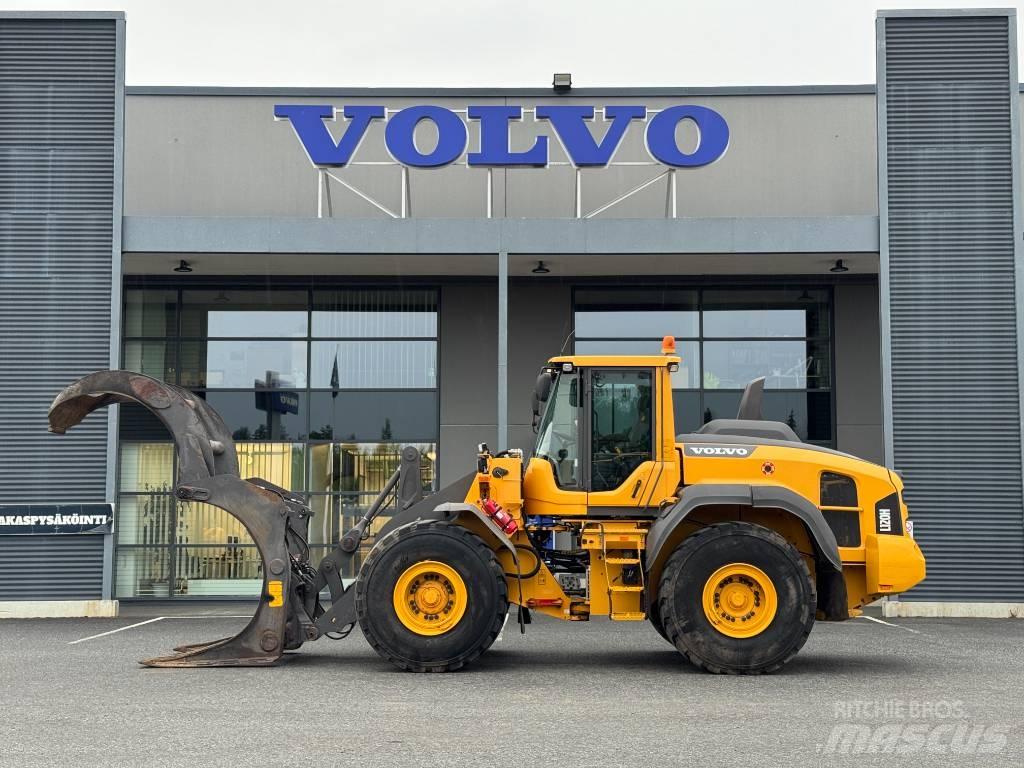 Volvo L 120 H لوادر بعجل