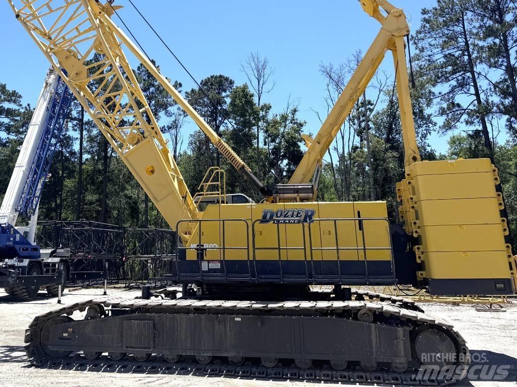 Kobelco CK 1600 II رافعات مجنزرة