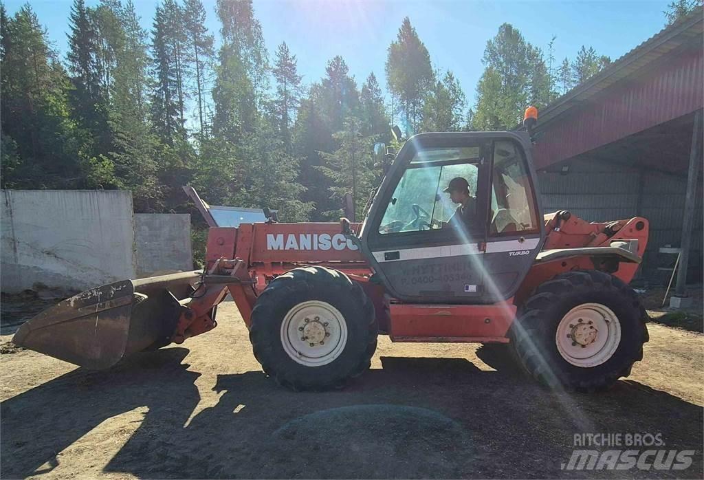 Manitou 1233T مناولات متداخلة