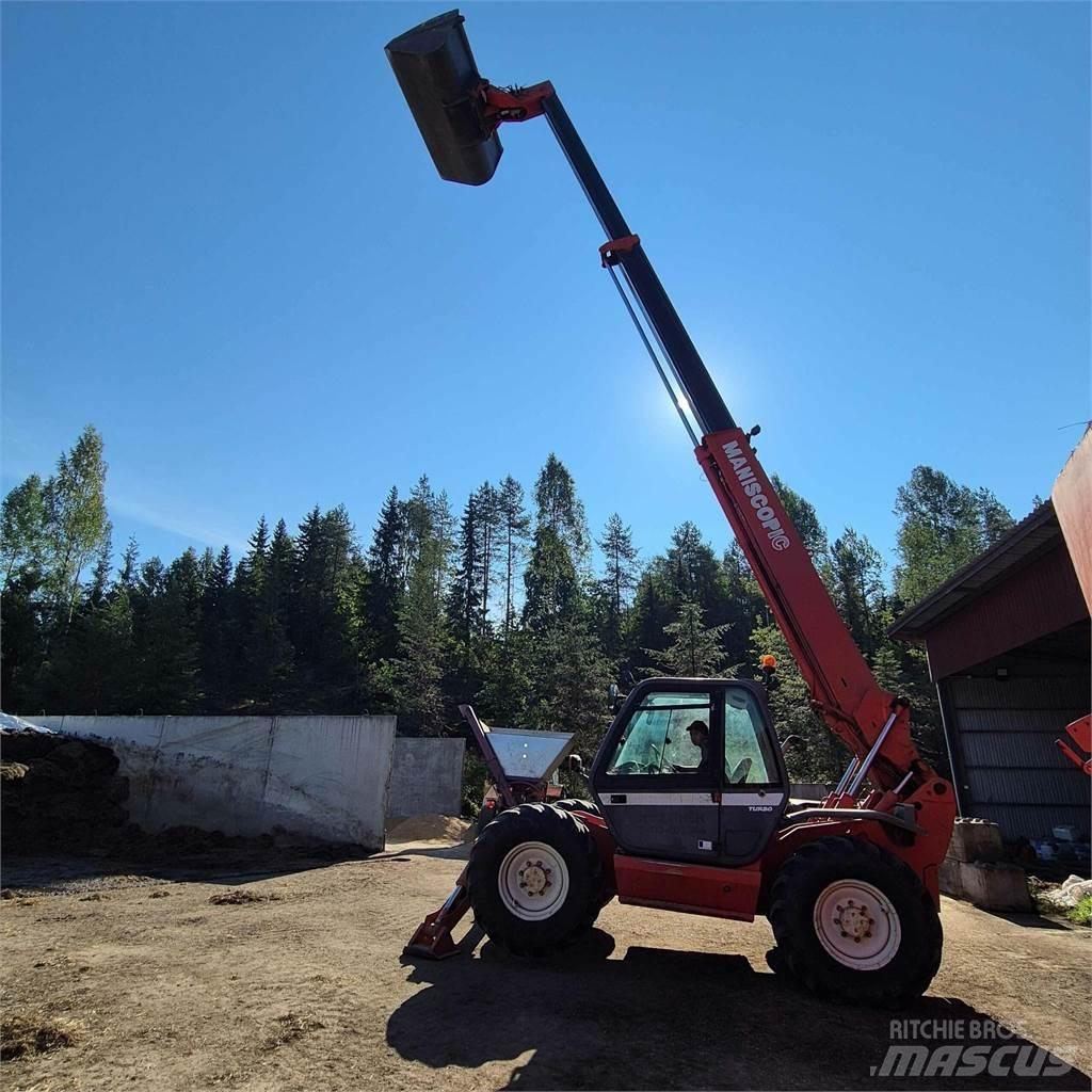 Manitou 1233T مناولات متداخلة