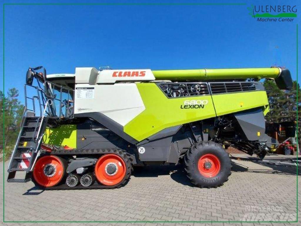 CLAAS Lexion 6800 TT حصادات
