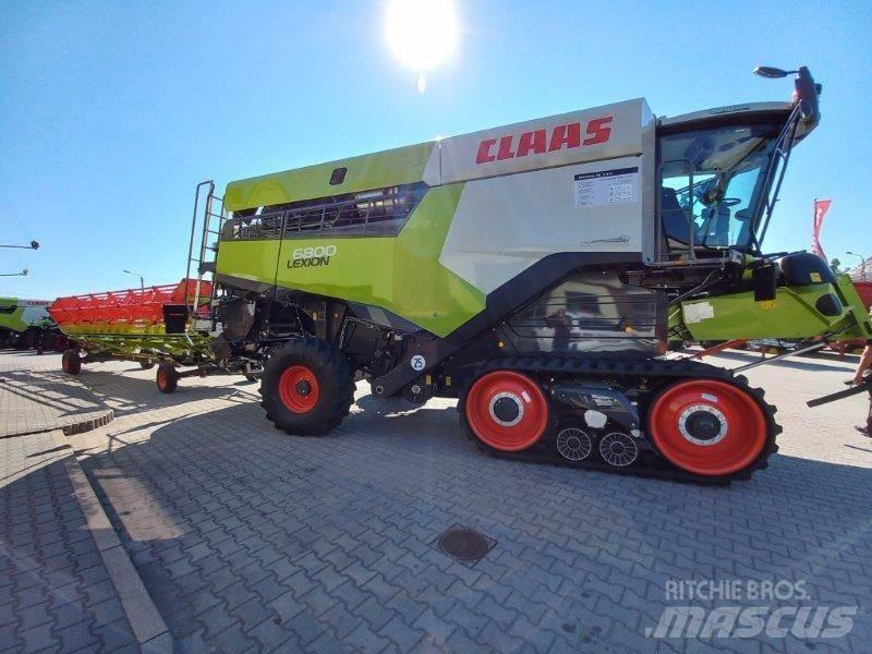 CLAAS Lexion 6800 TT حصادات