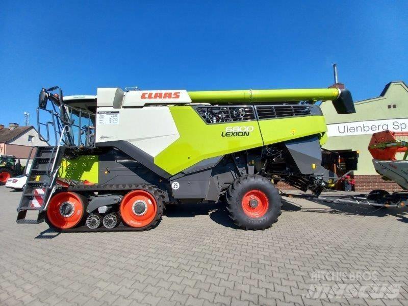 CLAAS Lexion 6800 TT حصادات