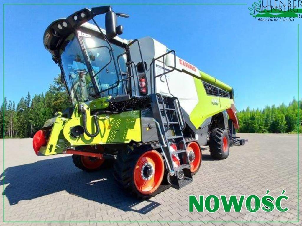 CLAAS Lexion 6800 TT حصادات