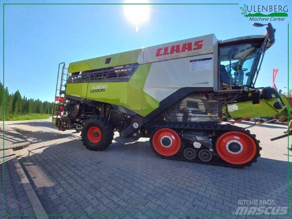 CLAAS Lexion 6800 TT حصادات