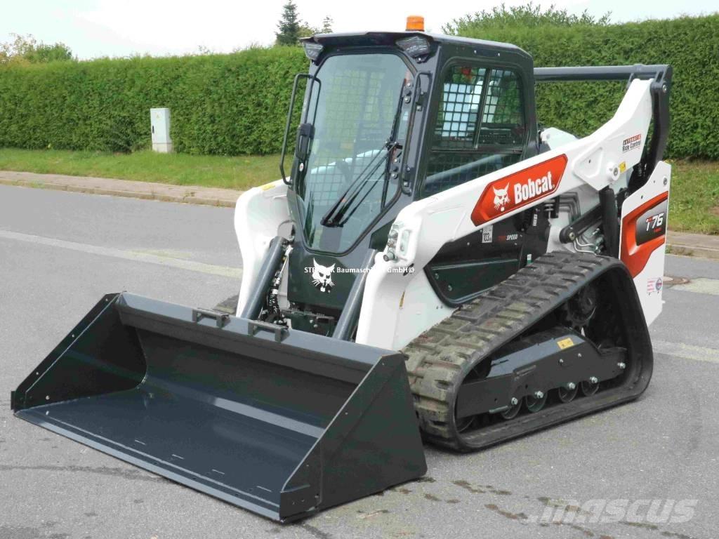 Bobcat T76 لوادر زحافة