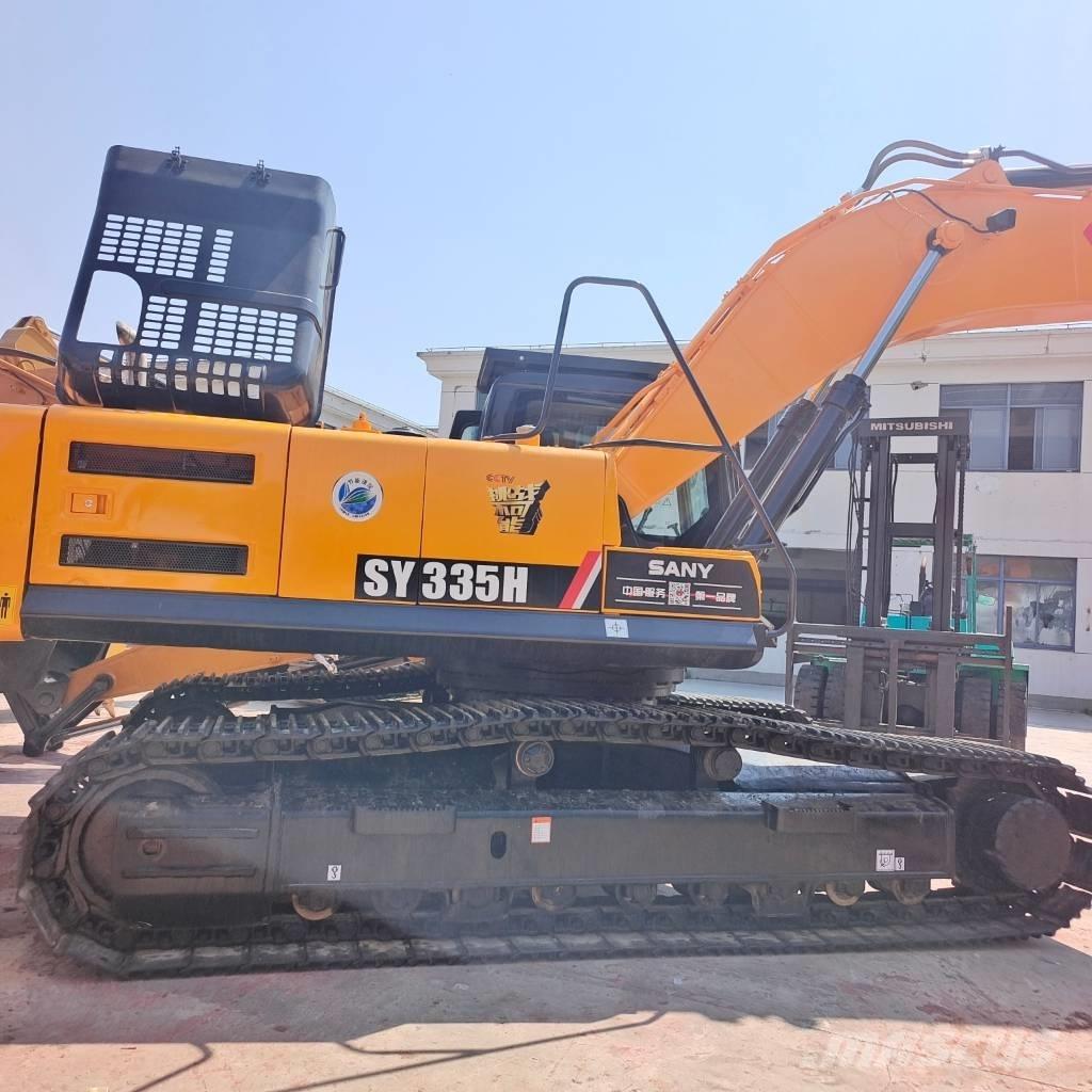 Sany SY 335 H حفارات زحافة