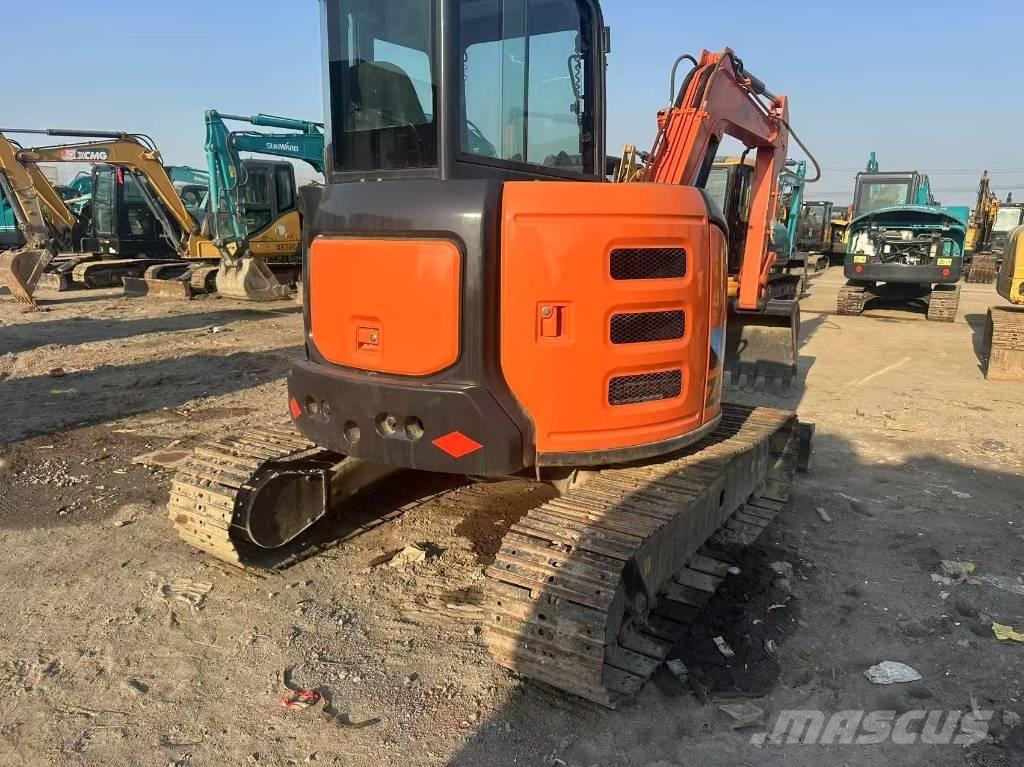 Hitachi ZX 55 حفارات صغيرة أقل من 7 طن (حفارات صغيرة)