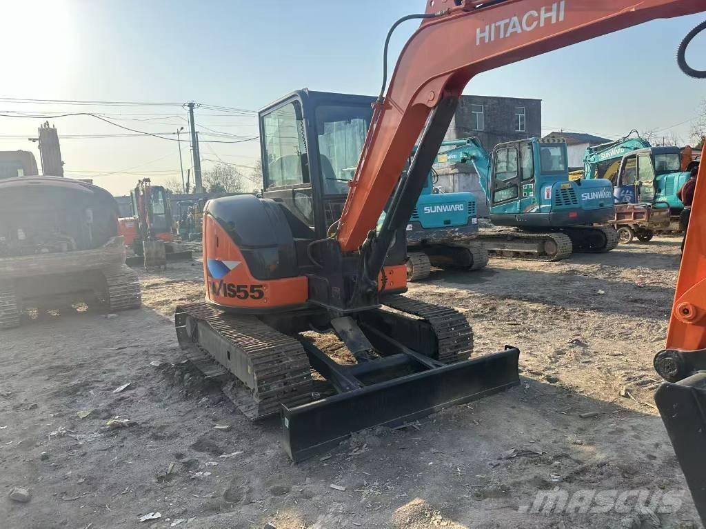 Hitachi ZX 55 حفارات صغيرة أقل من 7 طن (حفارات صغيرة)