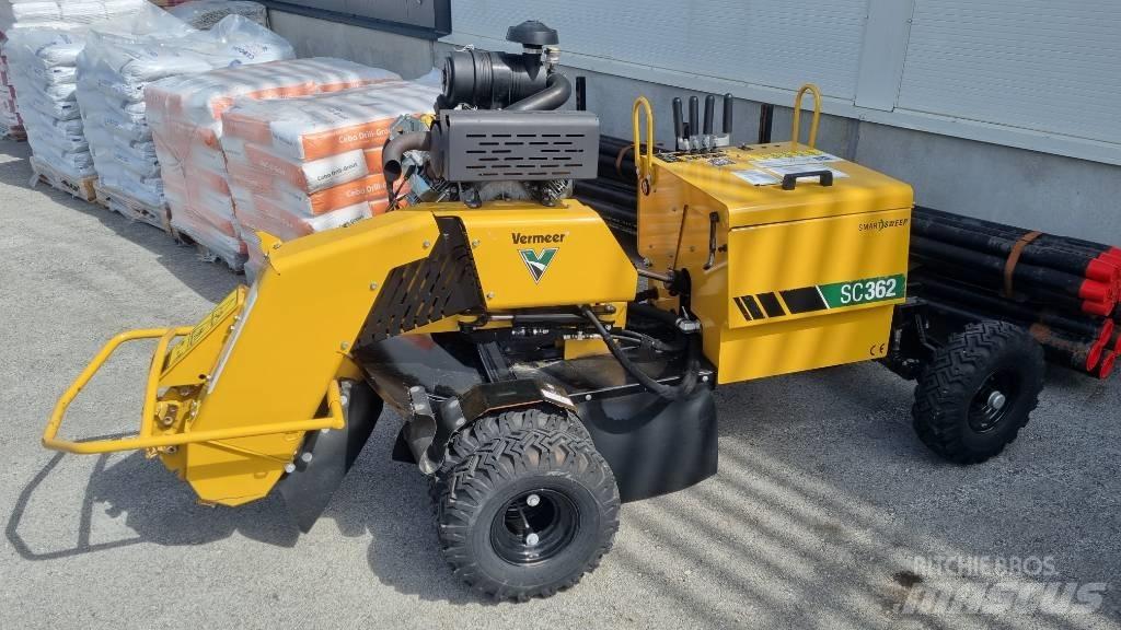 Vermeer SC362 المطاحن الجذابة