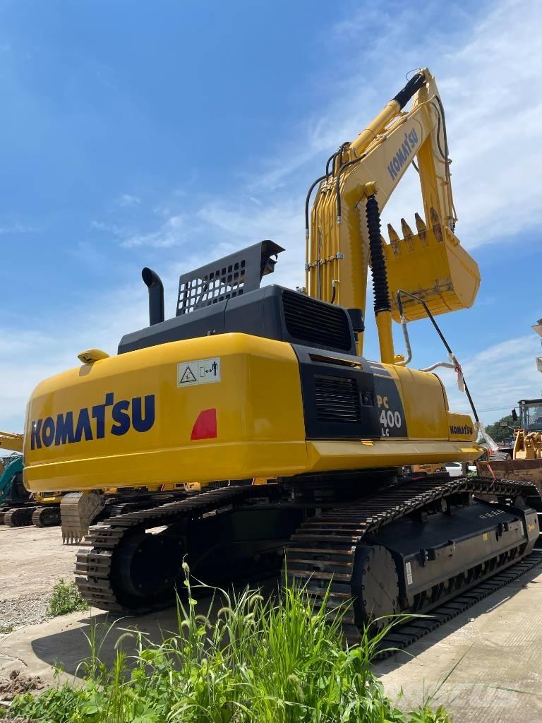 Komatsu PC 400 حفارات زحافة