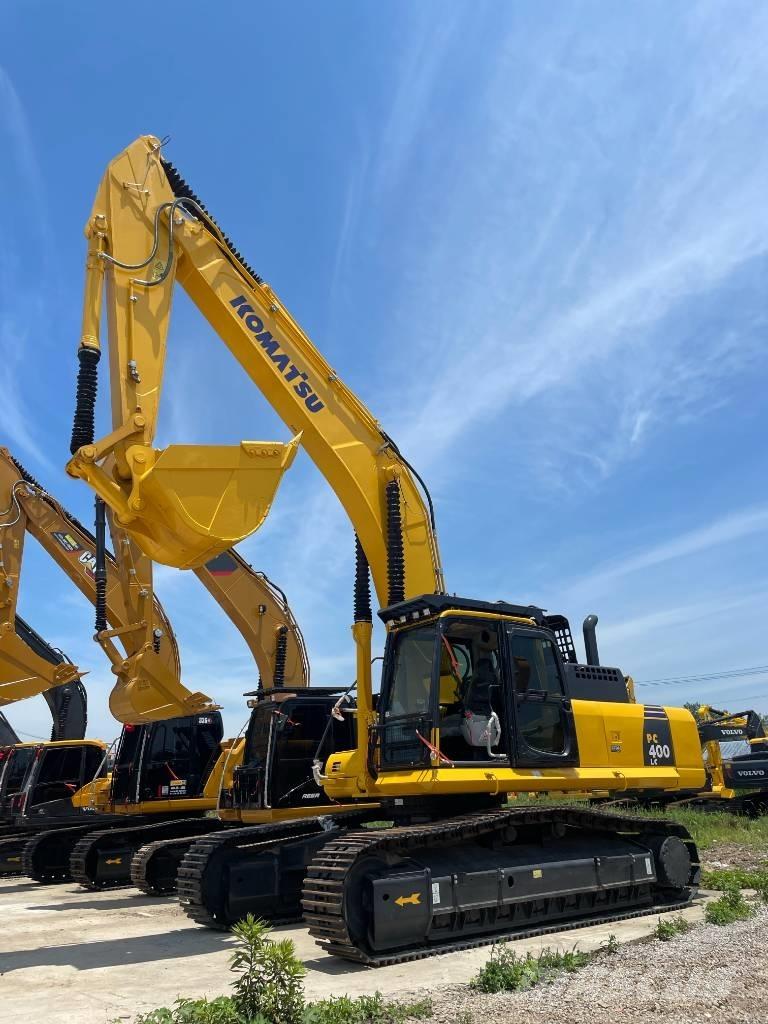 Komatsu PC 400 حفارات زحافة