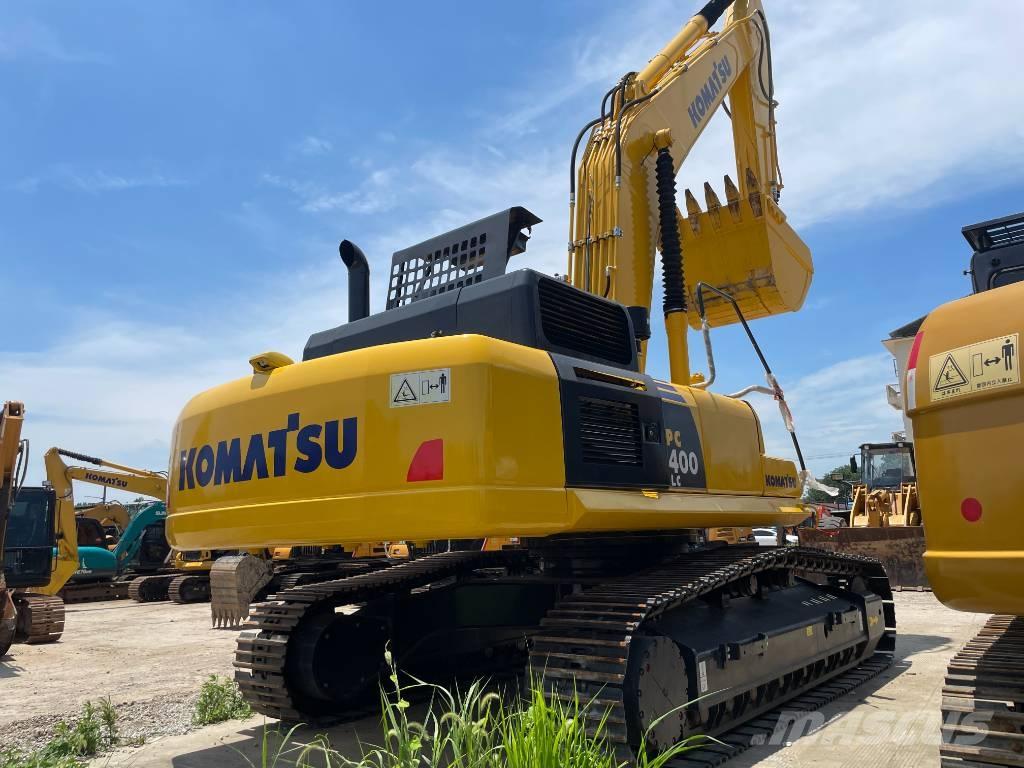 Komatsu PC 400 حفارات زحافة