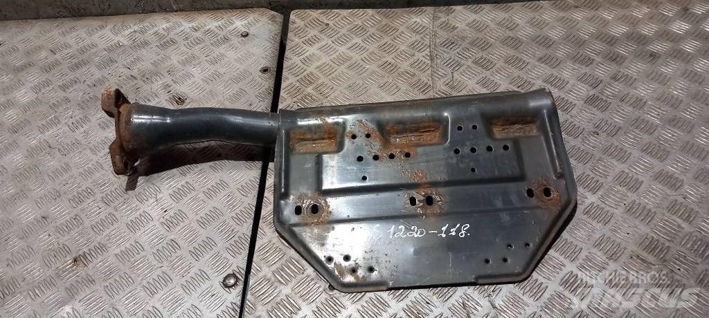 Scania G 400   2054584 الشاسيه والتعليق