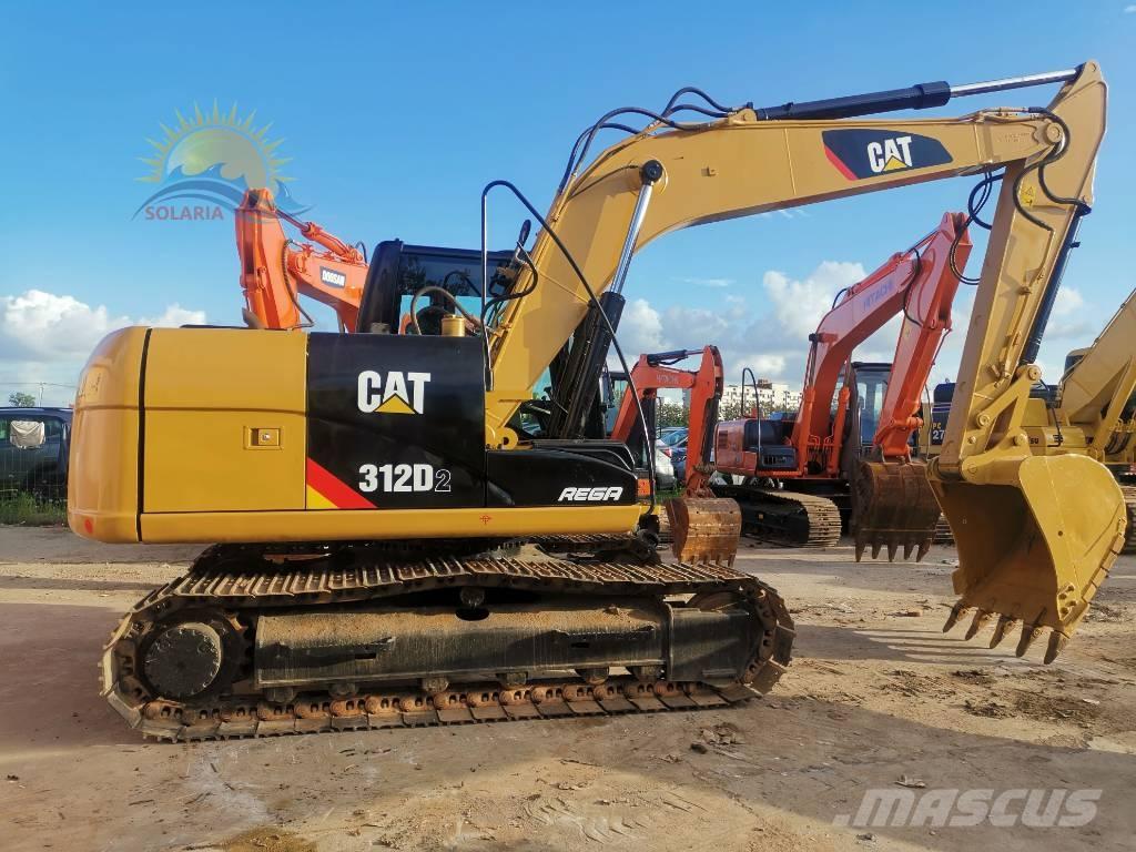 CAT 312 D حفارات زحافة