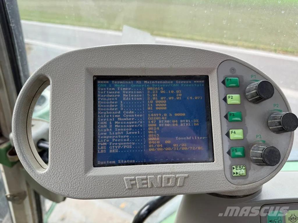 Fendt 926 gen2 الجرارات