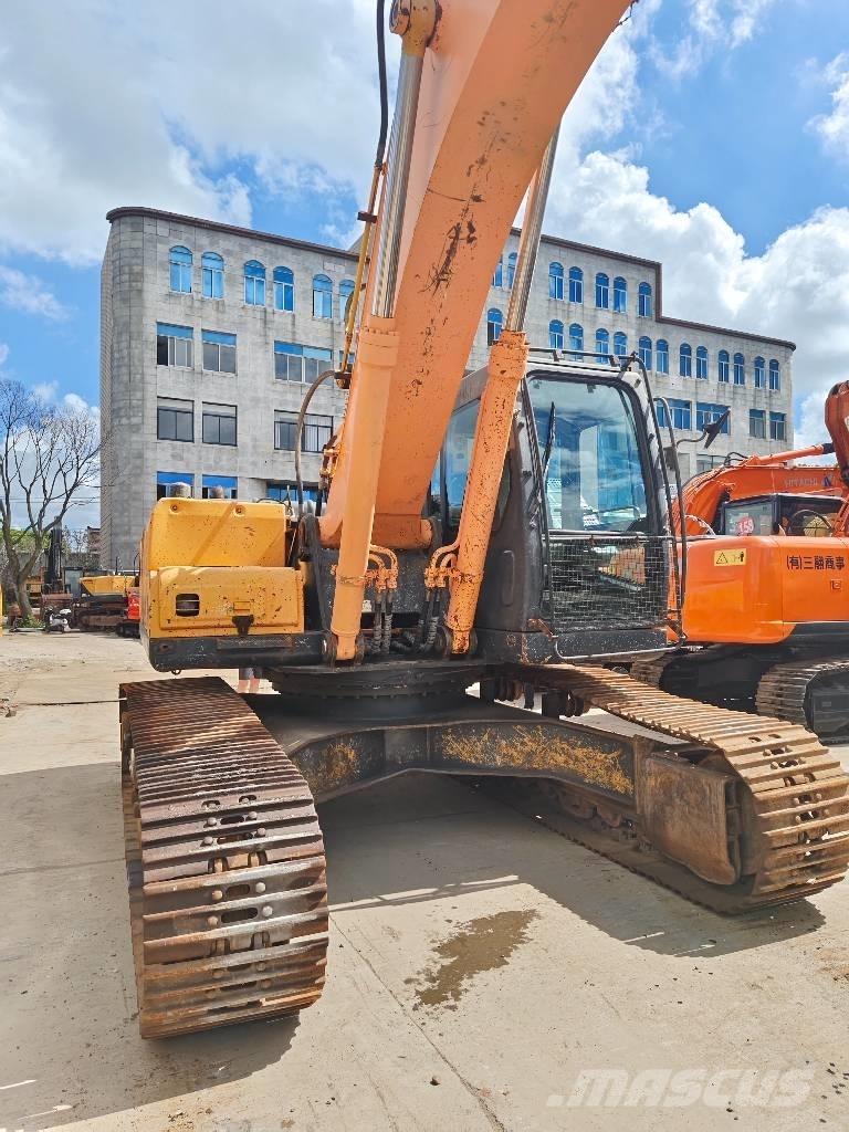 Hyundai R305LC-7 حفارات زحافة