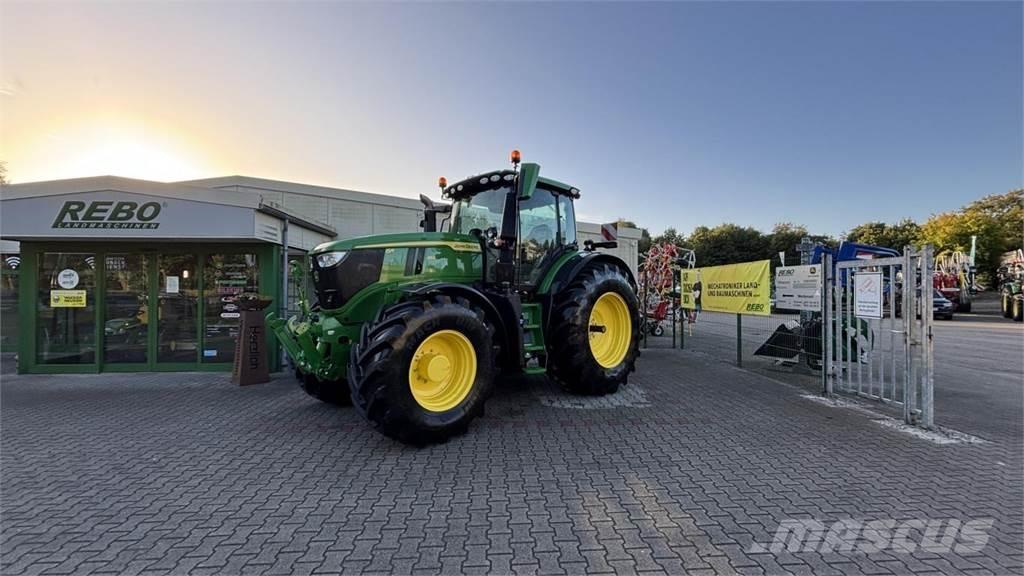 John Deere 6R250 الجرارات