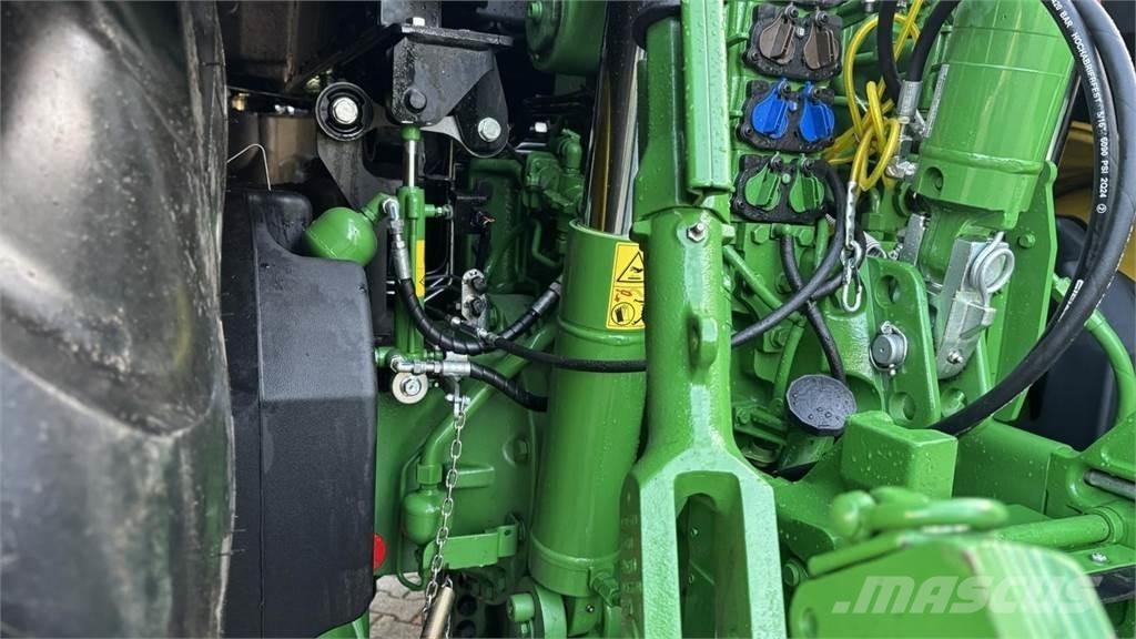 John Deere 6R250 الجرارات