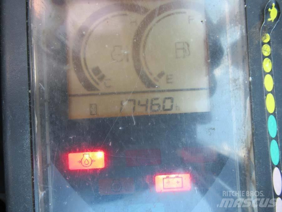 Hitachi ZX 17 U-2 حفارات صغيرة أقل من 7 طن (حفارات صغيرة)