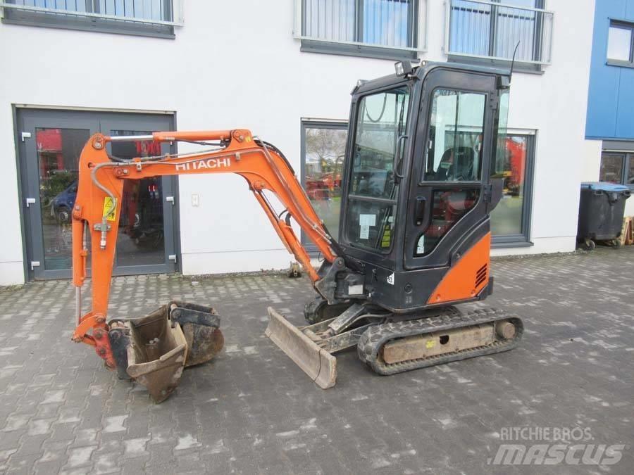 Hitachi ZX 17 U-2 حفارات صغيرة أقل من 7 طن (حفارات صغيرة)