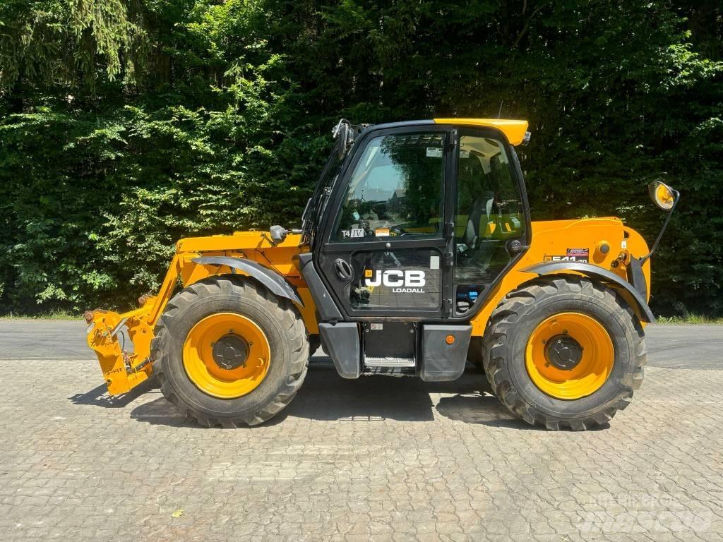 JCB 541-70 مناولات متداخلة