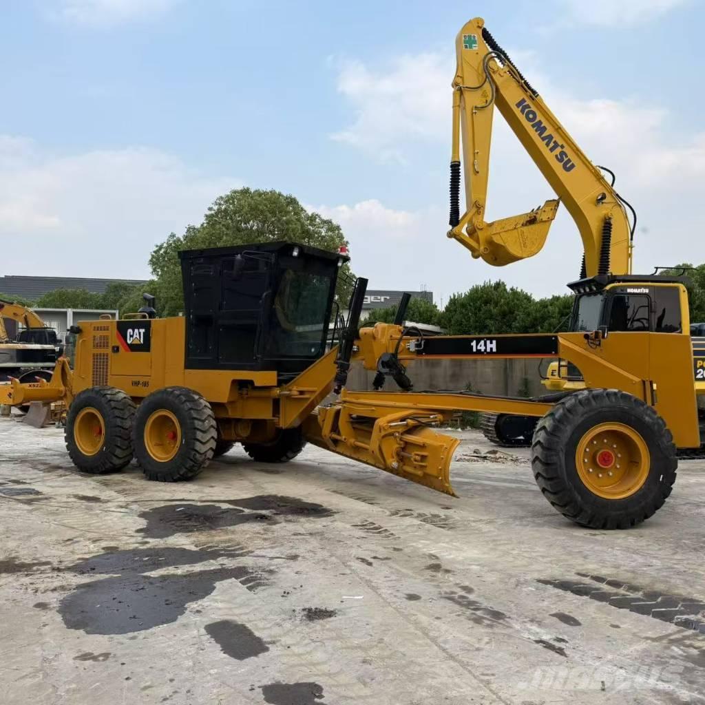 CAT 14H معدات تمهيد الطرق