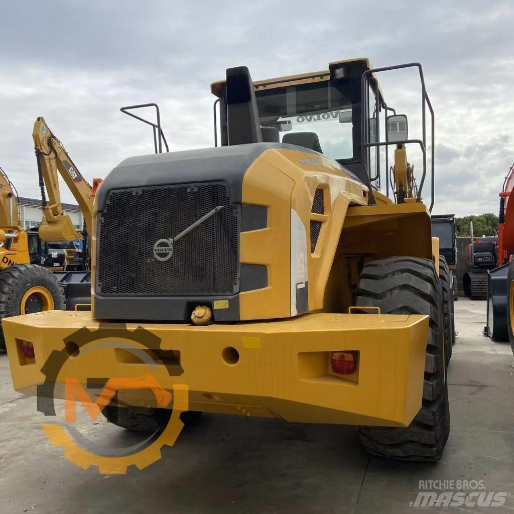 Volvo L 105 لوادر بعجل