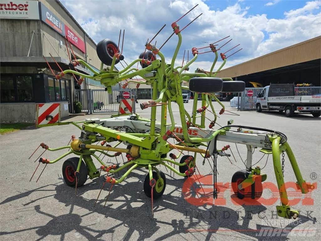 CLAAS Volto 1050 مكابس وميبسات التبن