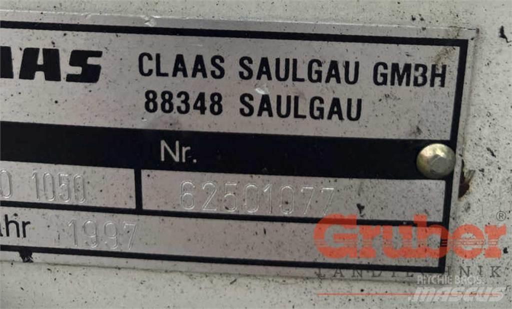 CLAAS Volto 1050 مكابس وميبسات التبن