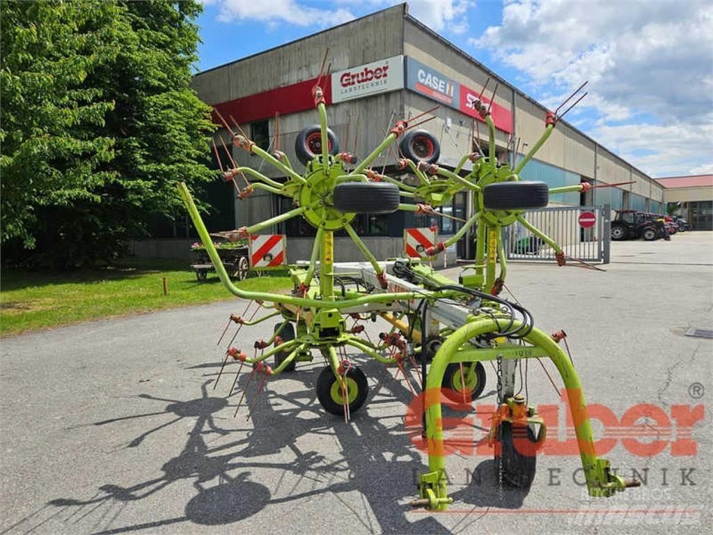 CLAAS Volto 1050 مكابس وميبسات التبن
