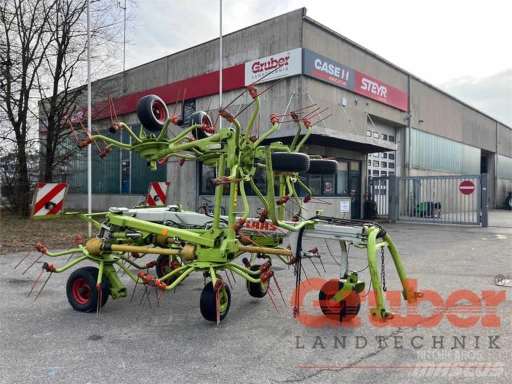 CLAAS Volto 1050 مكابس وميبسات التبن