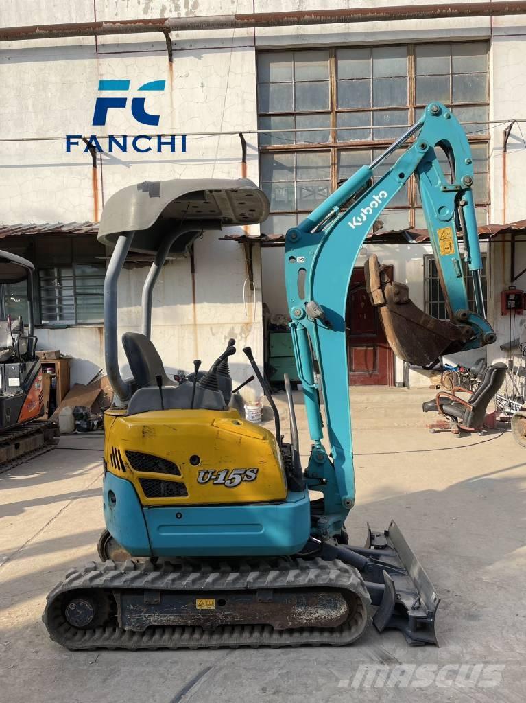 Kubota U 15 S حفارات زحافة