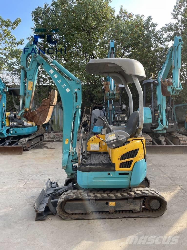 Kubota U 15 S حفارات زحافة